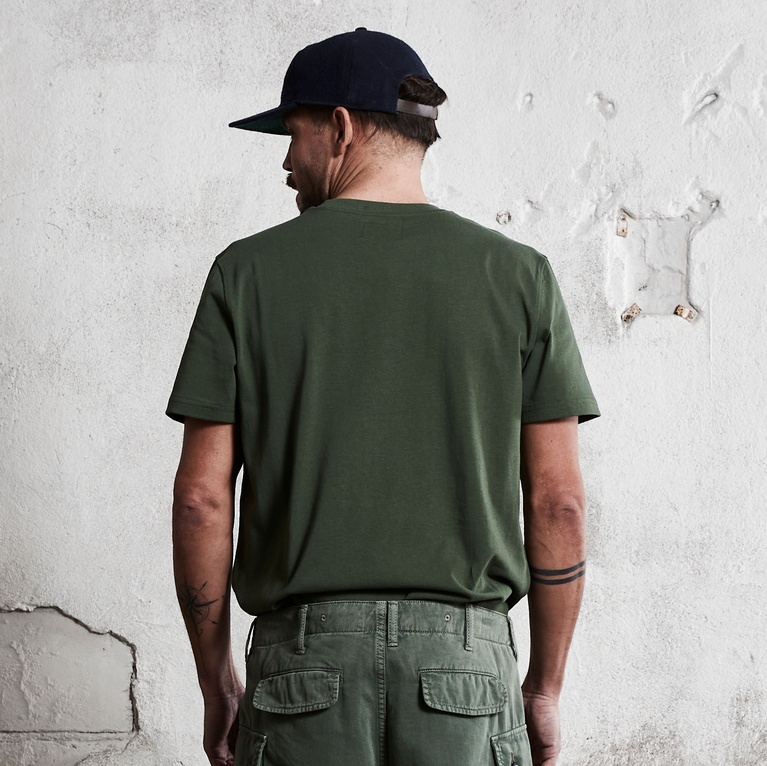 Vintage Tee Army Green